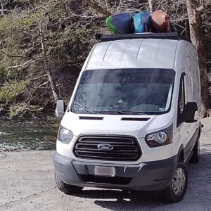 Ford transit custom online roof rack for sale